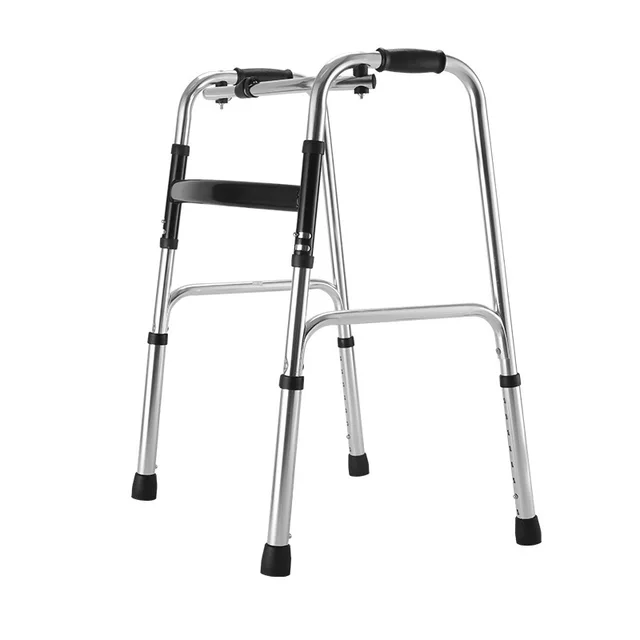 Adjustable aluminum walker moving aid by Scantrik