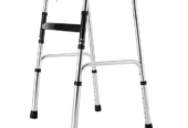 Aluminum Framed walking aid by Scantrik
