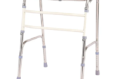 Aluminum folding walking aid by Scantrik