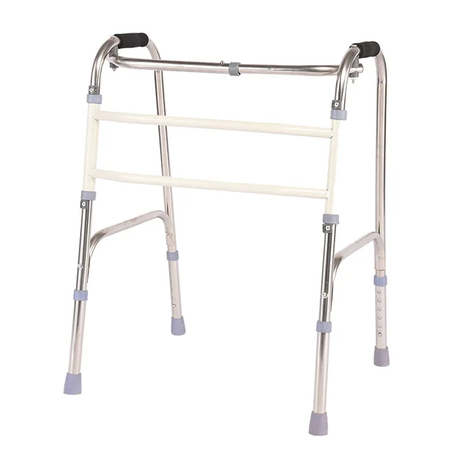 Aluminum folding walking aid by Scantrik
