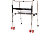 Moving aid walker by Scantrik