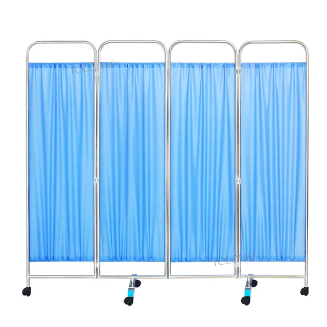 Hospital folding ward screen by Scantrik