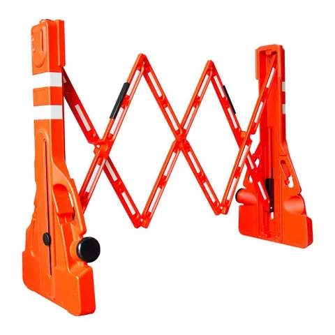 Foldable Safety Barrier Fence by HIPHEN