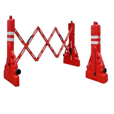 Foldable/Adjustable Barricade Fence by HIPHEN