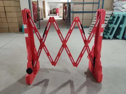 Collapsible Retractable Barrier Fence by HIPHEN