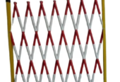 Plastic extendable Barrier Fence by HIPHEN