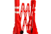 Plastic extendable Barrier Fence by HIPHEN