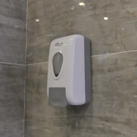 Wall mounted Hand Sanitizer by HIPHEN