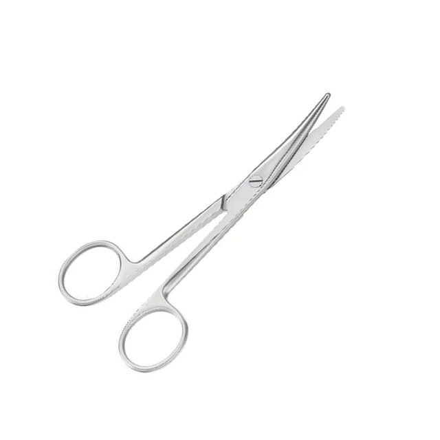 Surgical Scissors Sharp 140, Straight by Scantrik