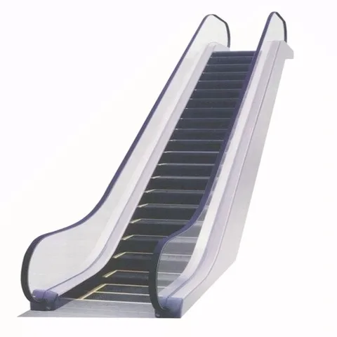 30 degree tilt escalator by HIPHEN