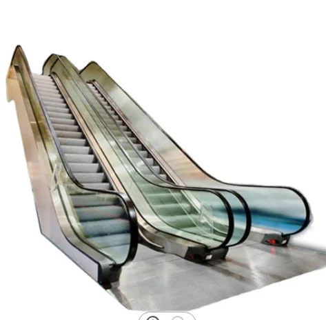 30 degree retail mall escalator by HIPHEN