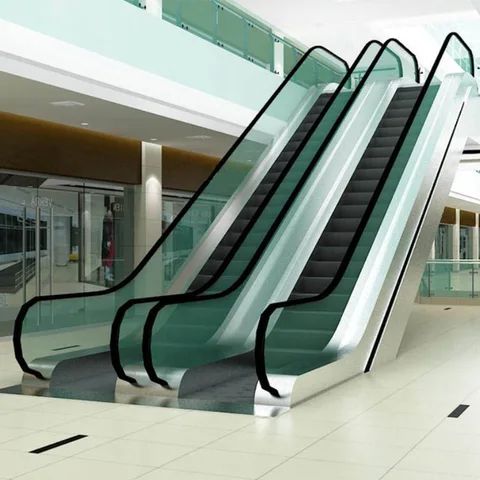 Brand name shopping mall ladder escalator by HIPHEN