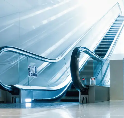 Smooth Running Indoor Public Shopping Mall Escalator by HIPHEN