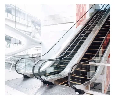 30 degree Parallel escalator by HIPHEN