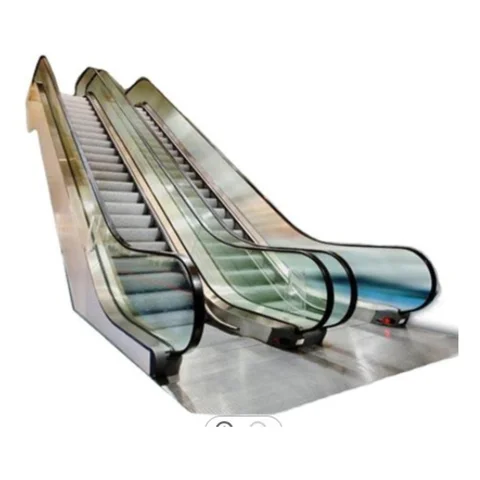 30 degree escalator for shopping mall by HIPHEN