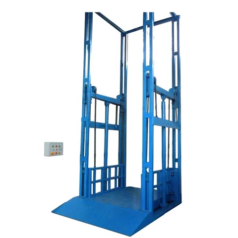 Safety hydraulic goods lift by HIPHEN