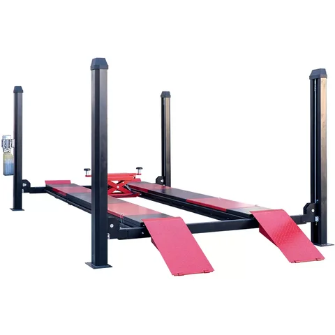 4 post vehicle lift guide system by HIPHEN