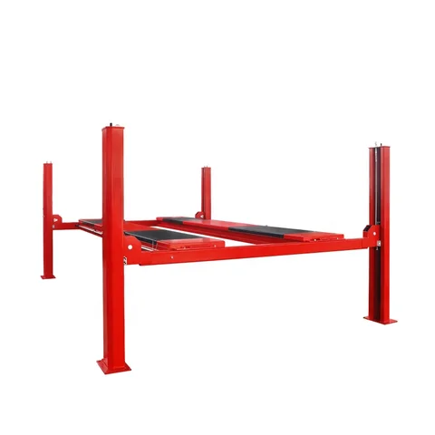 4 post parking storage Lift by Hiphen