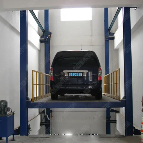 Vehicle Guide Lift by Hiphen