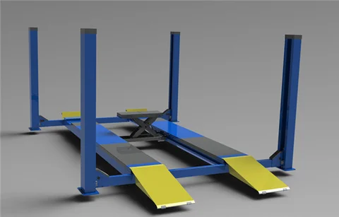 Heavy Duty Vehicle Elevator by HIPHEN