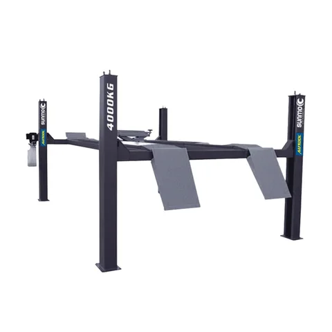 Hydraulic Auto car lift system by HIPHEN