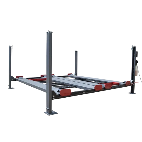 4 post lift guide system by HIPHEN