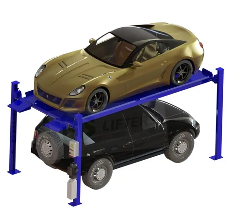 4 post Hydraulic car lift by HIPHEN