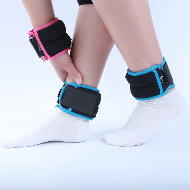 Fitness Weight Cuffs with Sandbag by Scantrik