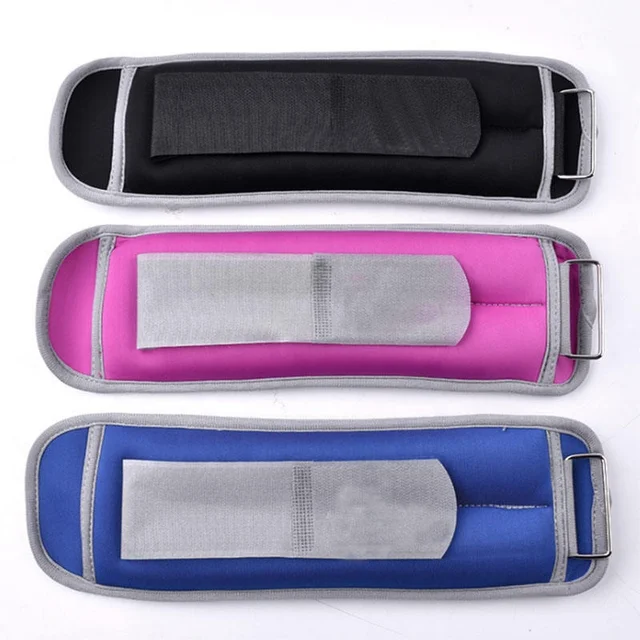 Ankle Weight cuffs and Sandbag by Scantrik