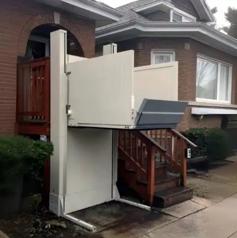 Stair lift platform for disabled people by HIPHEN