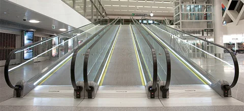 Escalator Moving Smooth Walk Way by Hiphen
