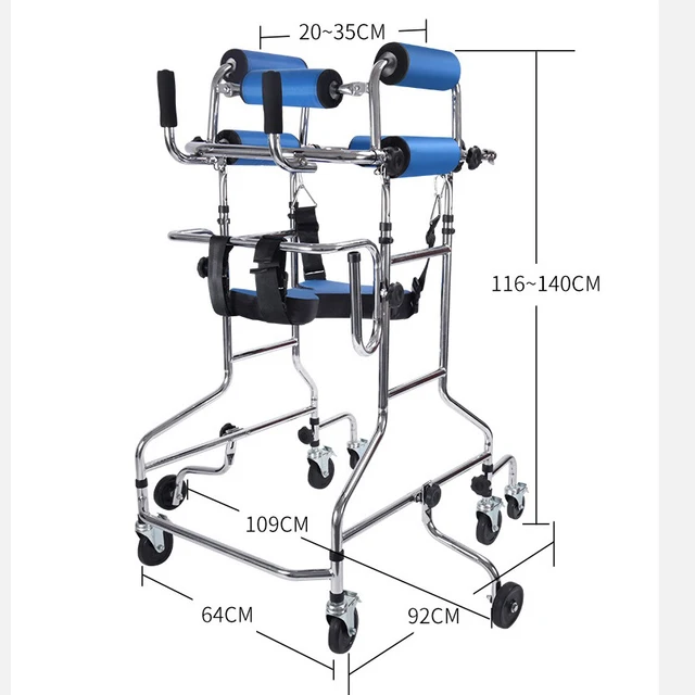 Rehabilitation-Medical walking Frame by Scantrik