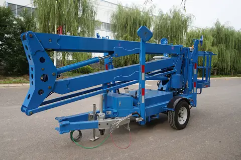 Towable Boom Lift 200kg by Home Lift Elevator