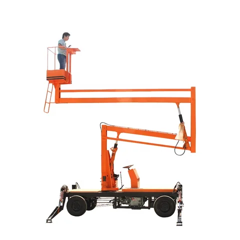 200kg Articulating spider boom Lift by Hiphen