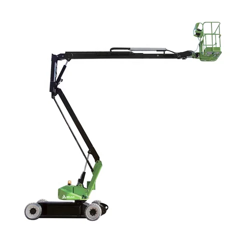 Towable boom lifts system by home lift elevator