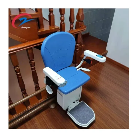 Curved Indoor Stair Lift by Home Elevator Lift