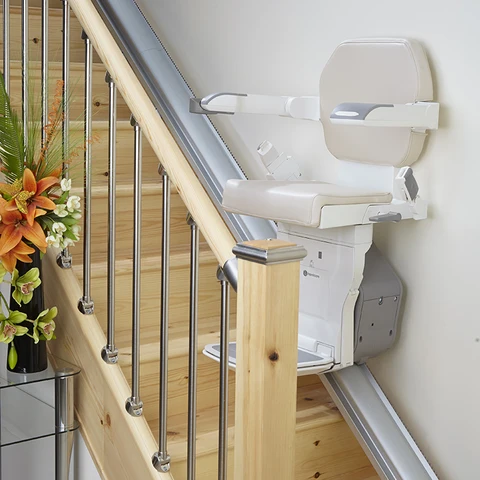 Curved Stair Lift by Home Lift Elevator