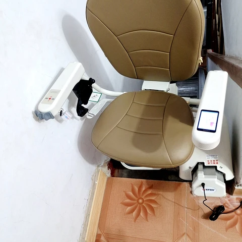 Standing Stair Lift by Home Lift Elevator