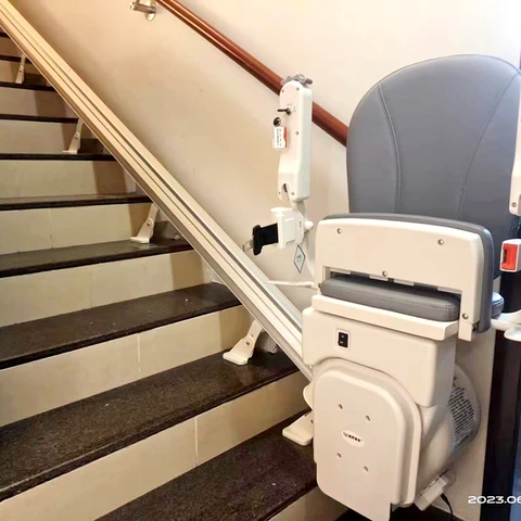 Straight Curved Stair Lift by Home Elevator Lift