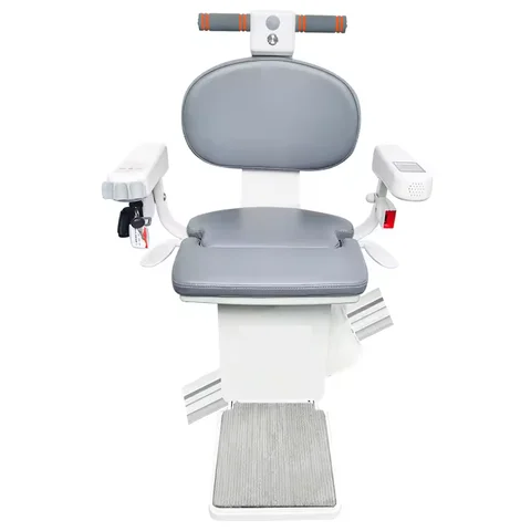 Heavy Duty Curved Stair Lift by Home Lift Elevator