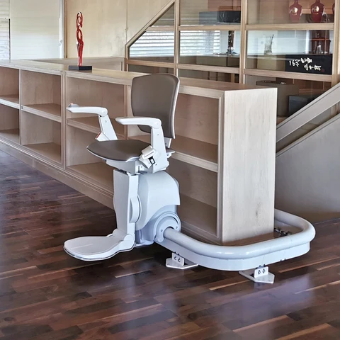 Straight Stair Elevator by Home Lift Elevator