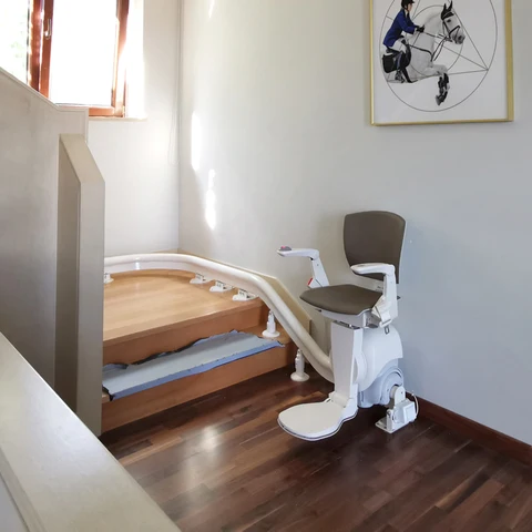 Home Stair Lift curve Elevator by Home Lift Elevator