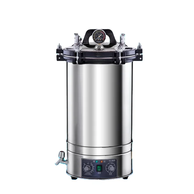 18L Autoclave electric machine by Scantrik