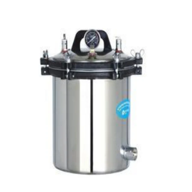 18L steam autoclave machine by Scantrik