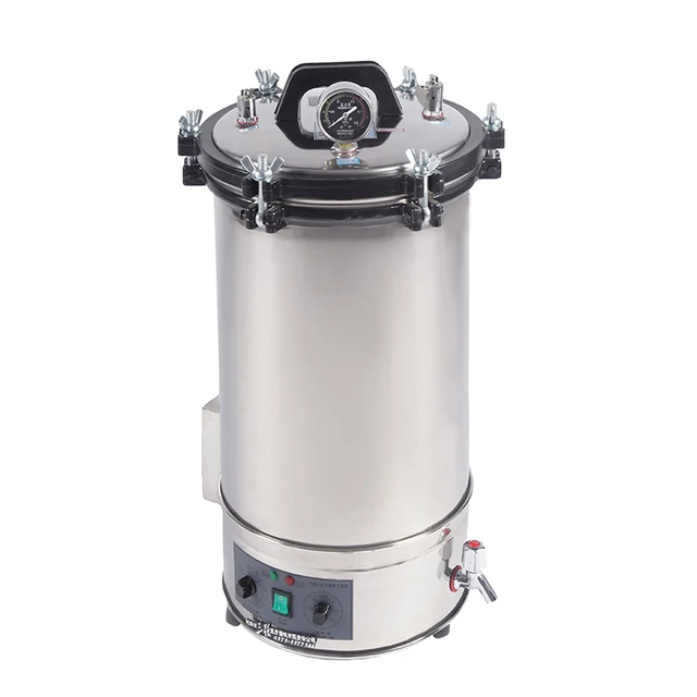 18L medical steam autoclave by Scantrik