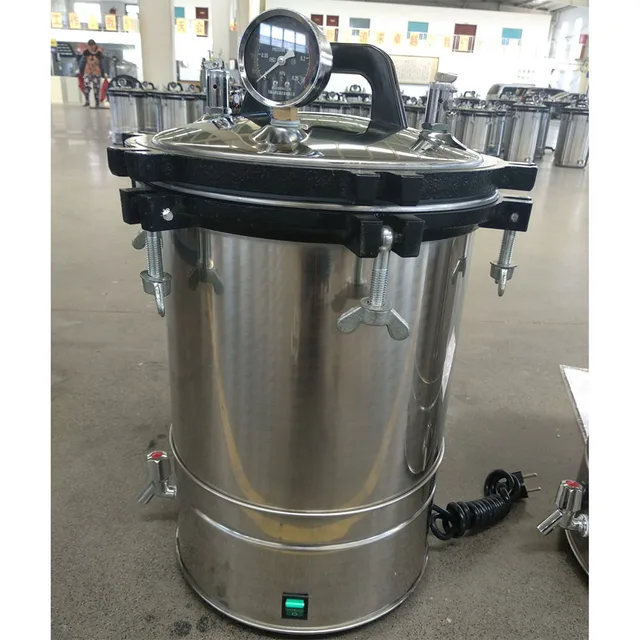 18L steam sterilizer by Scantrik
