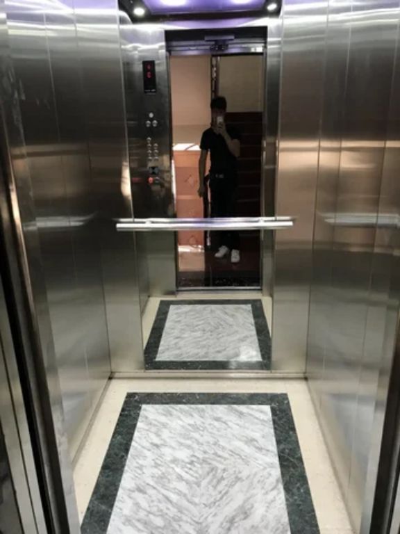 2 floor 2 passenger residential home elevator lift system by HIPHEN