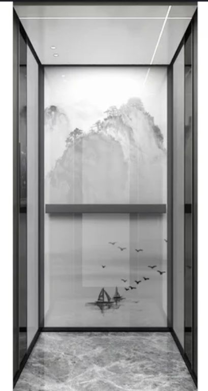 Best quality two floor elevator system by HIPHEN