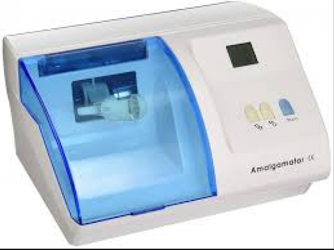 Medical amalgamator machine by Scantrik