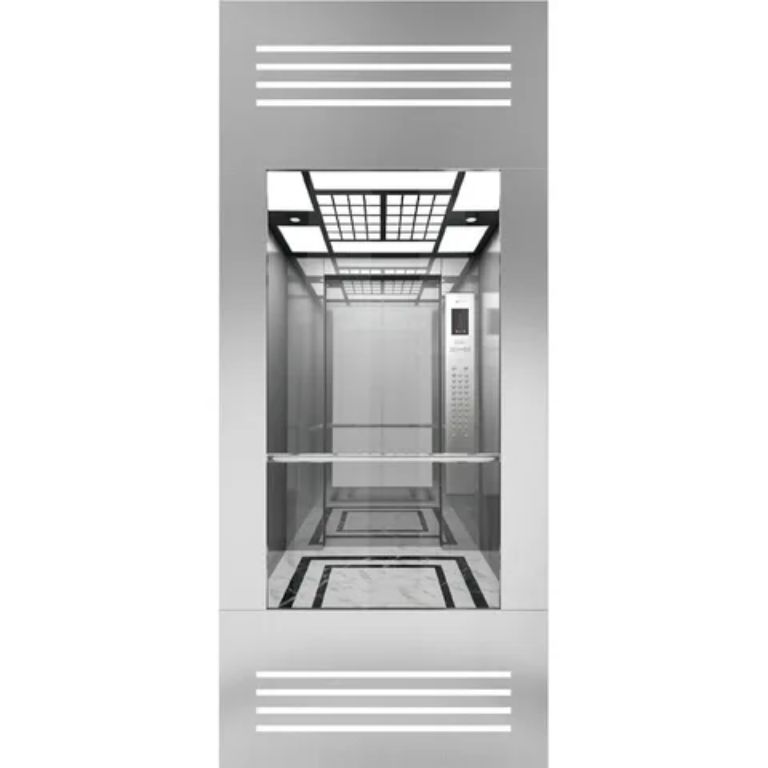 Stainless Steel 450kg passenger Elevator Lift by Hiphen